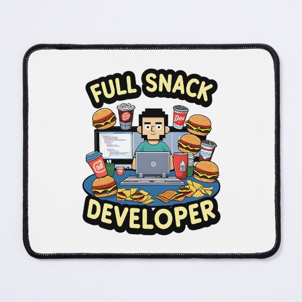 Item preview, Full Snack Developer Full Stack Developer Joke designed and sold by DomTeesHaven.