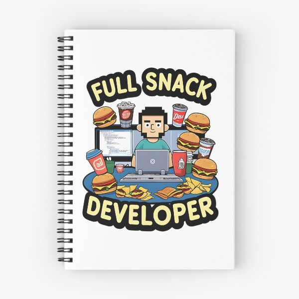 Item preview, Full Snack Developer Full Stack Developer Joke designed and sold by DomTeesHaven.