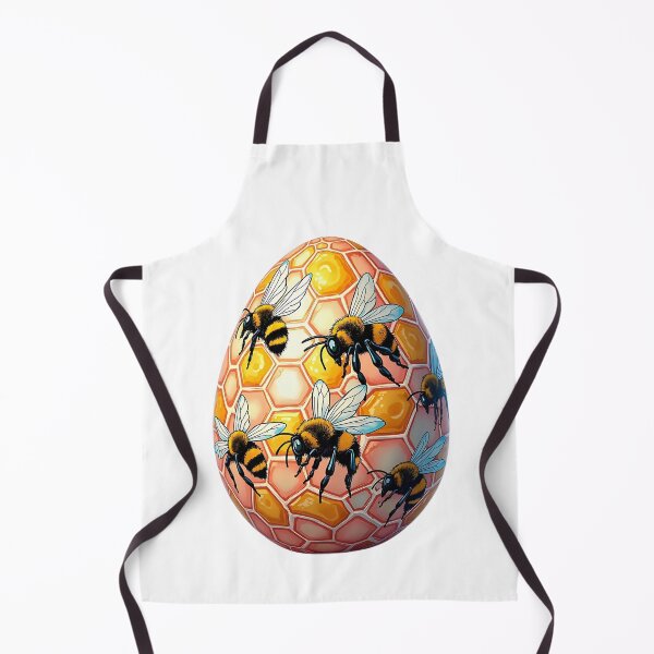 Item preview, Easter Egg - Honey Bees 1 designed and sold by FlipStitch Tees.