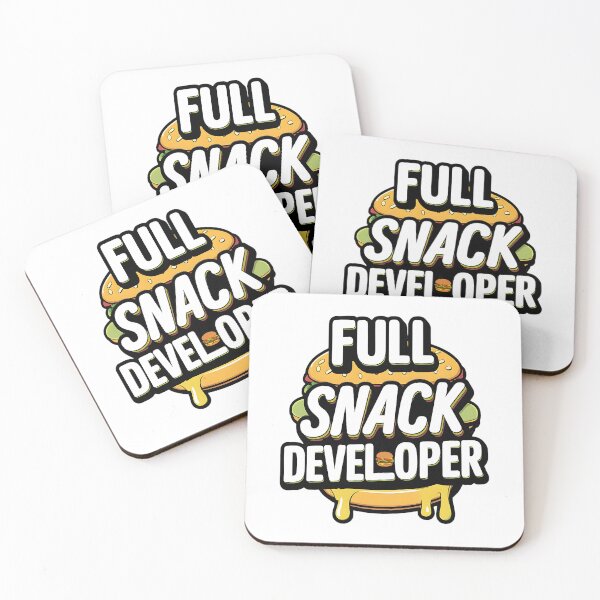 Item preview, Full Snack Developer Full Stack Developer Joke designed and sold by DomTeesHaven.