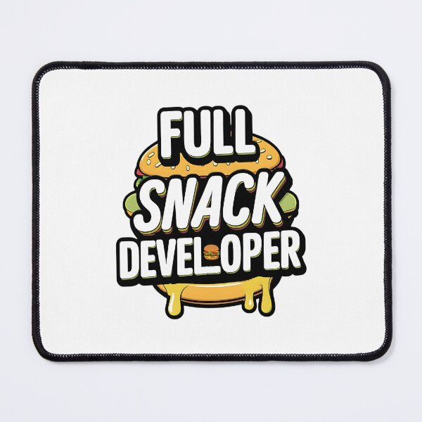 Item preview, Full Snack Developer Full Stack Developer Joke designed and sold by DomTeesHaven.