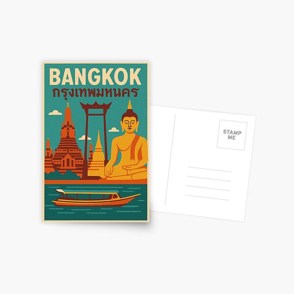 Item preview, Bangkok กรุงเทพมหานคร designed and sold by nochnichda.