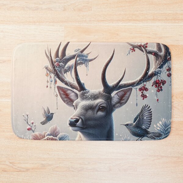 Item preview, Antlers of the Winter Crowned Frost King designed and sold by nikkolaus.