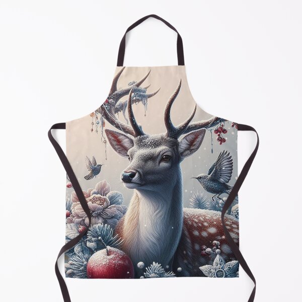Item preview, Antlers of the Winter Crowned Frost King designed and sold by nikkolaus.