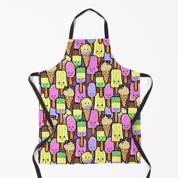Item preview, Cute Kawaii Food Pattern designed and sold by HotHibiscus.