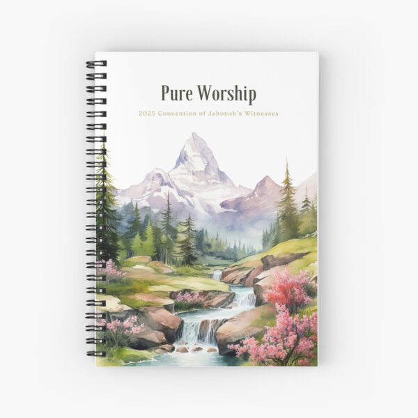 Item preview, Pure Worship - JW 2025 Convention of Jehovah’s Witnesses  designed and sold by Kishaprints.