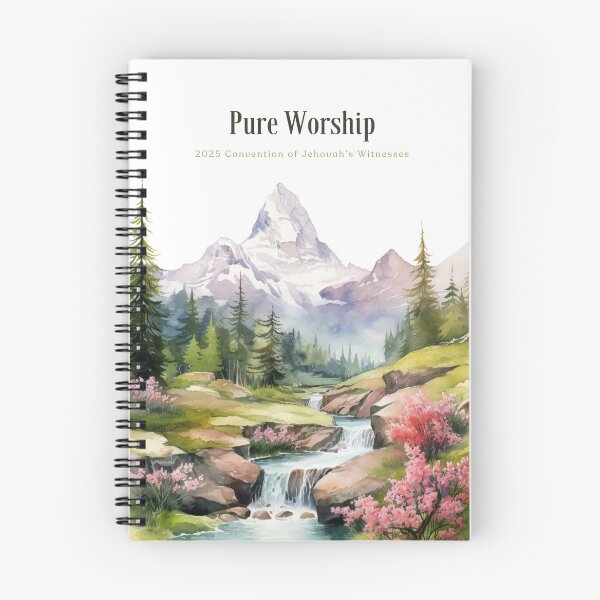 Item preview, Pure Worship - JW 2025 Convention of Jehovah’s Witnesses  designed and sold by Kishaprints.