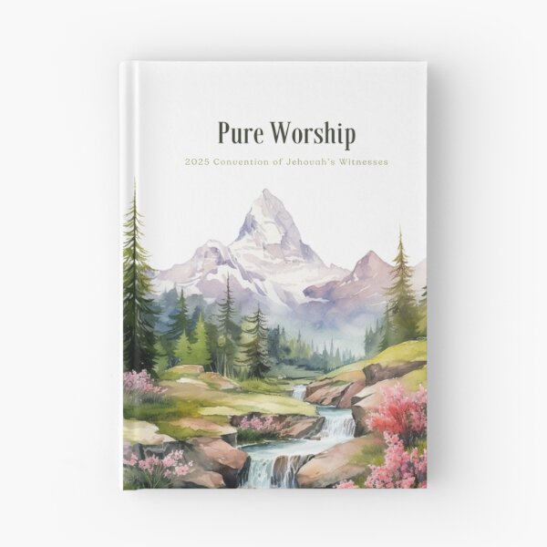 Item preview, Pure Worship - JW 2025 Convention of Jehovah’s Witnesses  designed and sold by Kishaprints.