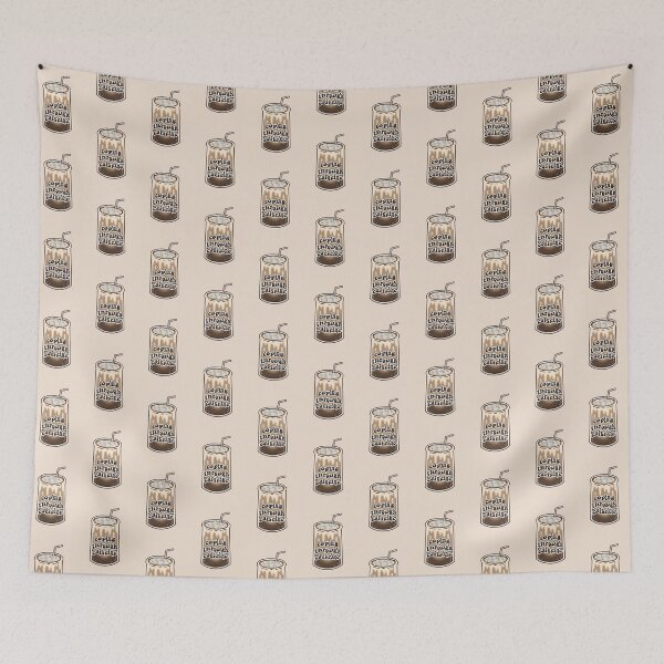 Item preview, Coping through caffeine  designed and sold by CricketDoodles.
