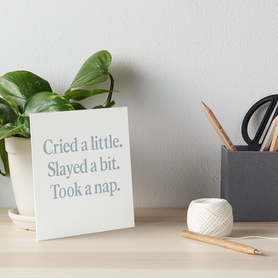 Item preview, Art Board Print designed and sold by softprintclub.