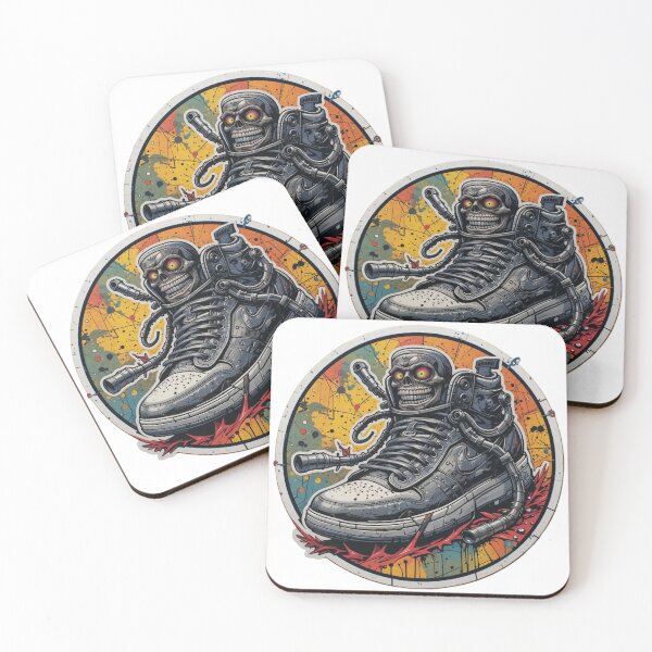 Item preview, Sneaker Monster Sticker Spring  Vibes Reloaded-Viral Drop 2025 designed and sold by Imaginarium of Chaos falcon88 .