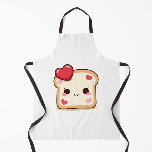 Item preview, Cute Toast designed and sold by PinkiPop Studio.