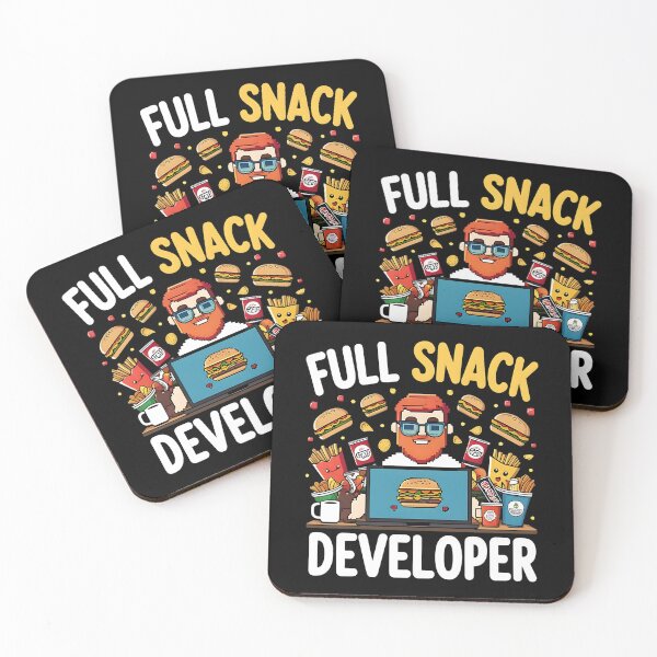 Item preview, Full Snack Developer Full Stack Developer Joke designed and sold by DomTeesHaven.