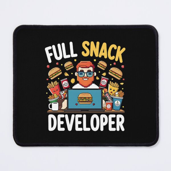 Item preview, Full Snack Developer Full Stack Developer Joke designed and sold by DomTeesHaven.
