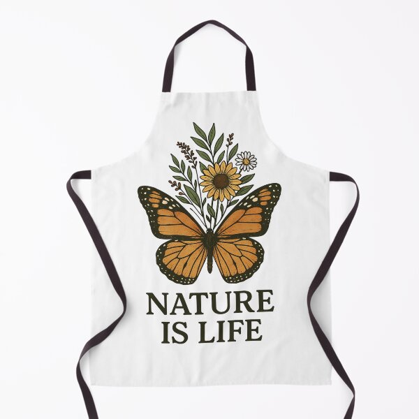Item preview, Nature Is Life: Butterfly & Sunflower designed and sold by BotanicaHaus.