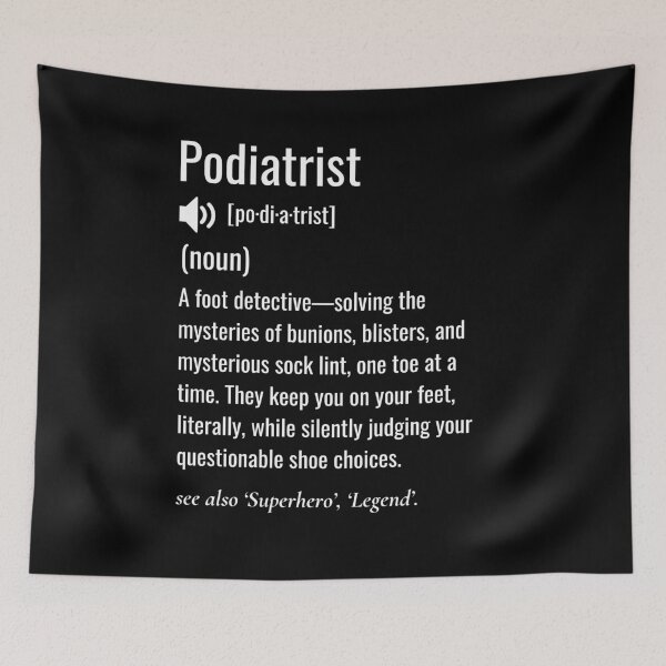 Item preview, Podiatrist definition designed and sold by sydney-syder.