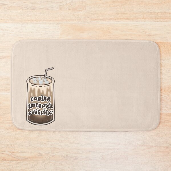 Item preview, Coping through caffeine  designed and sold by CricketDoodles.