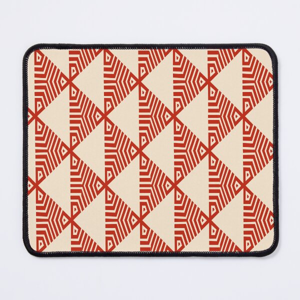 Item preview, Geometric Triangle Stripes designed and sold by Patternfluent.