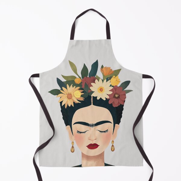 Item preview, Frida Kahlo - The Portrait of Self-Assertion designed and sold by ArtHouseNiklas.