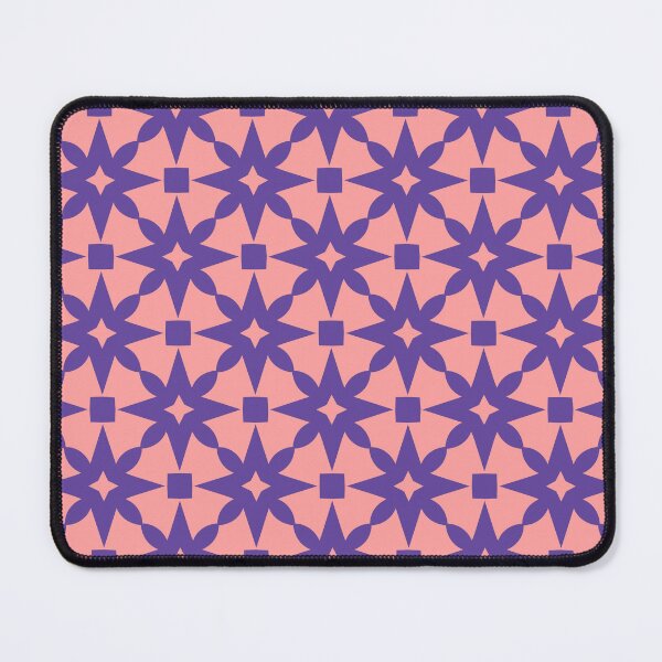 Item preview, Geometric Starburst Pattern designed and sold by Patternfluent.