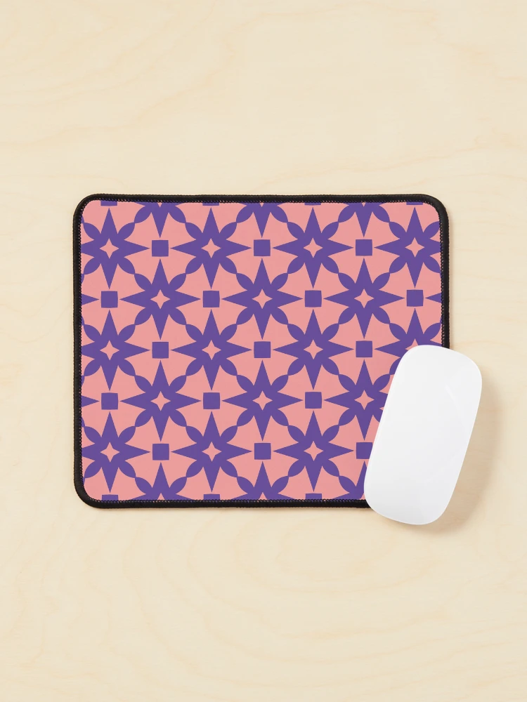 Thumbnail 1 of 5, Mouse Pad, Geometric Starburst Pattern designed and sold by Patternfluent.