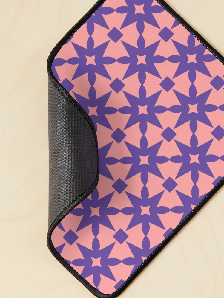 Thumbnail 2 of 5, Mouse Pad, Geometric Starburst Pattern designed and sold by Patternfluent.
