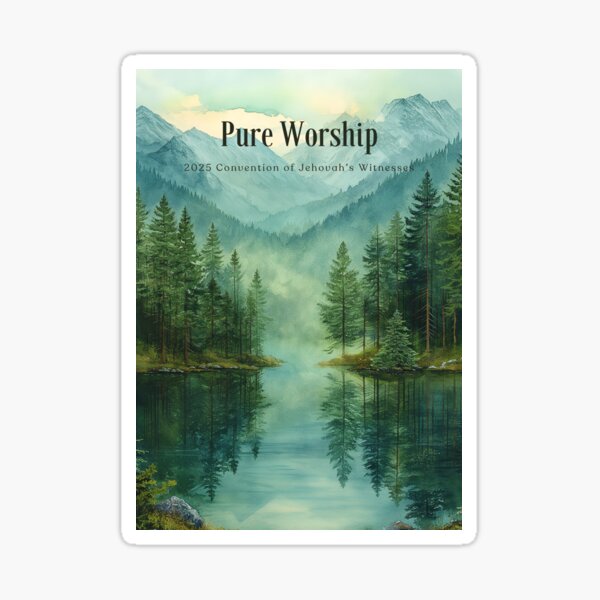 Item preview, Pure Worship - JW 2025 Convention of Jehovah’s Witnesses  designed and sold by Kishaprints.