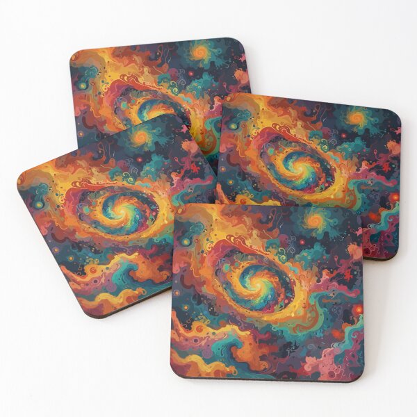 Item preview, Cosmic Swirl – Psychedelic Nebula Explosion designed and sold by Moss and Moon Studio.