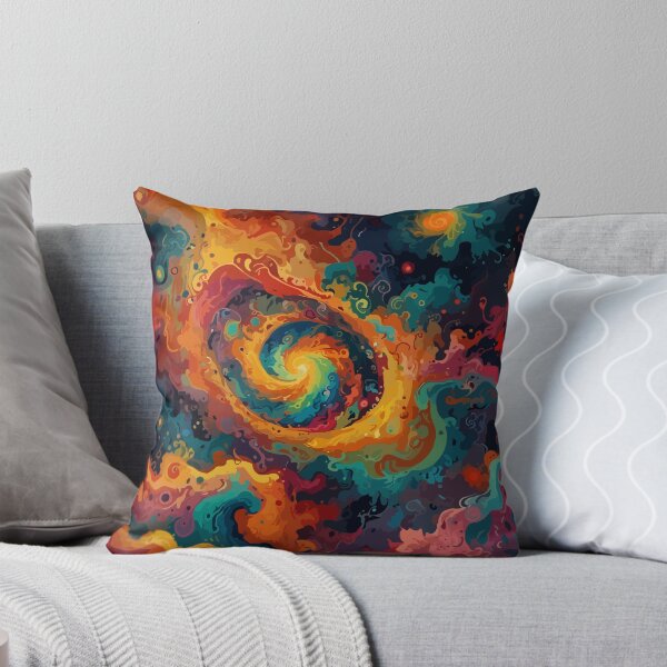 Item preview, Cosmic Swirl – Psychedelic Nebula Explosion designed and sold by Moss and Moon Studio.