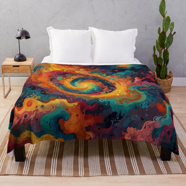 Item preview, Cosmic Swirl – Psychedelic Nebula Explosion designed and sold by Moss and Moon Studio.