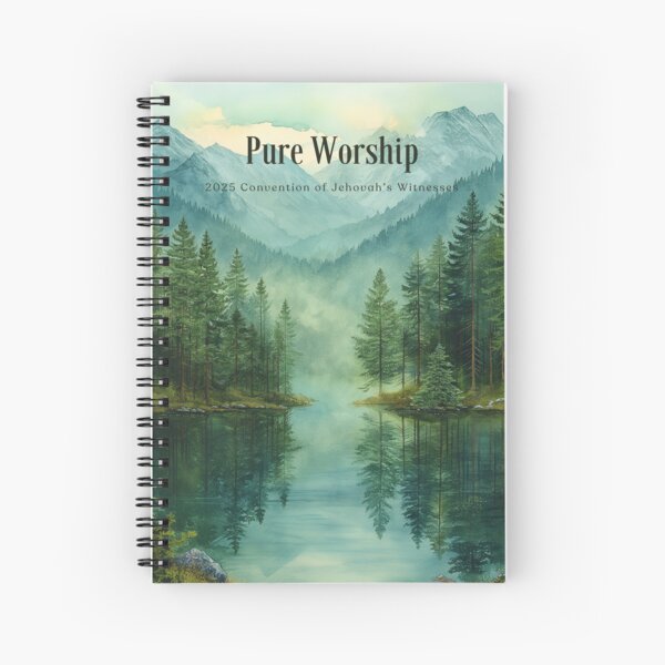 Item preview, Pure Worship - JW 2025 Convention of Jehovah’s Witnesses  designed and sold by Kishaprints.