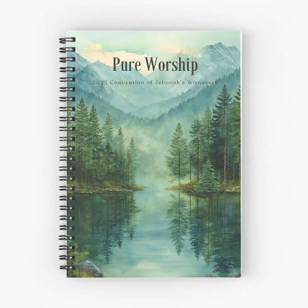 Item preview, Pure Worship - JW 2025 Convention of Jehovah’s Witnesses  designed and sold by Kishaprints.