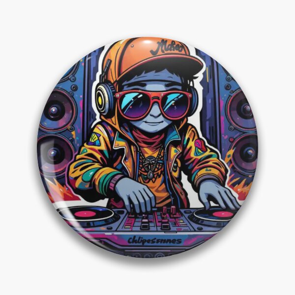 Item preview, Sneaker DJ with Spraycan Beats Spring  Vibes Reloaded-Viral Drop 2025 designed and sold by Imaginarium of Chaos falcon88 .