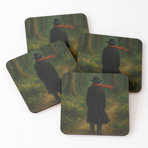 Item preview, Silhouette among the trees designed and sold by MIBdesign.