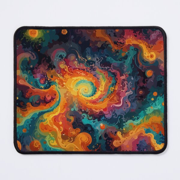 Item preview, Cosmic Swirl – Psychedelic Nebula Explosion designed and sold by Moss and Moon Studio.