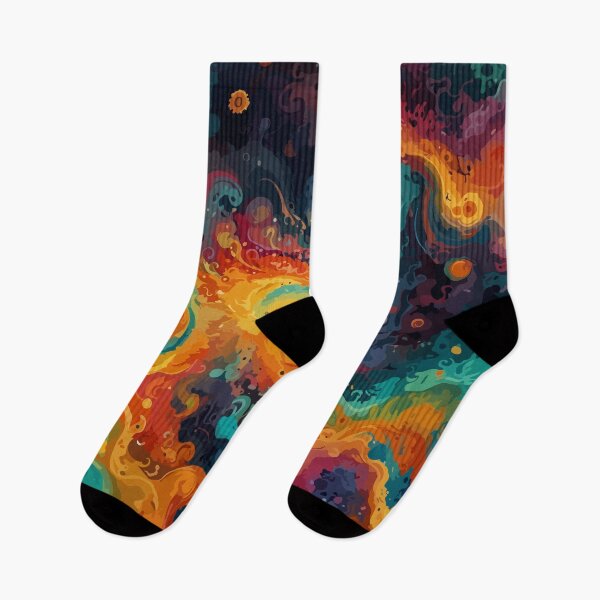 Item preview, Cosmic Swirl – Psychedelic Nebula Explosion designed and sold by Moss and Moon Studio.