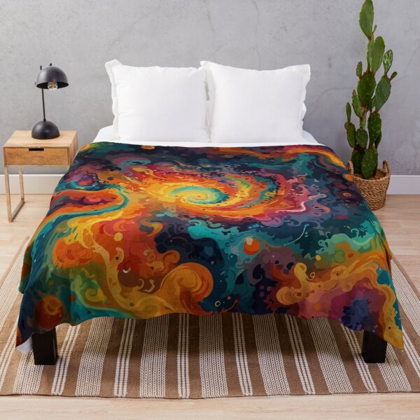 Item preview, Cosmic Swirl – Psychedelic Nebula Explosion designed and sold by Moss and Moon Studio.