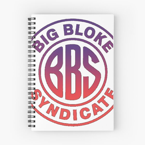 Item preview, BBS Big Bloke Syndicate  designed and sold by Bigblokesynd.