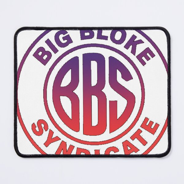 Item preview, BBS Big Bloke Syndicate  designed and sold by Bigblokesynd.