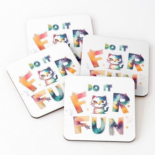 Item preview, Cat design Do it for fun designed and sold by Boutique MiaMiko – Katzendesigns.