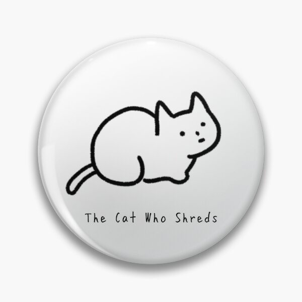 Item preview, Snowball Cat #1 designed and sold by the_cat_who_shreds.