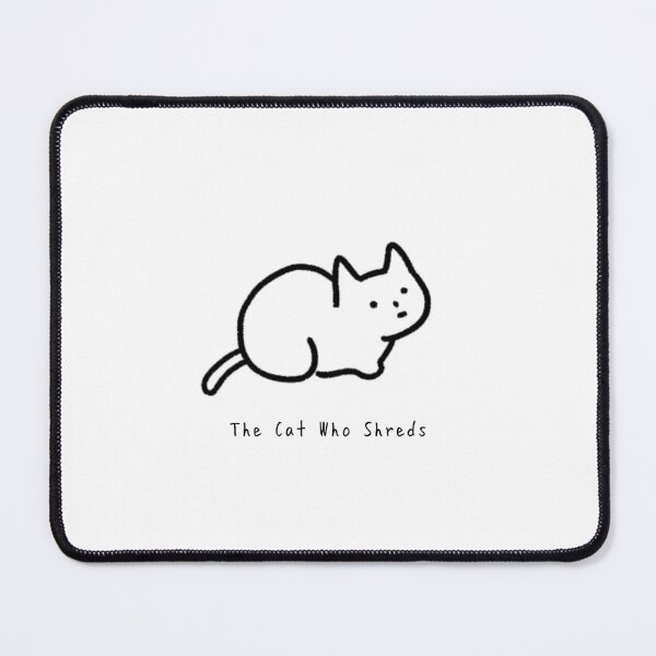 Item preview, Snowball Cat #1 designed and sold by the_cat_who_shreds.