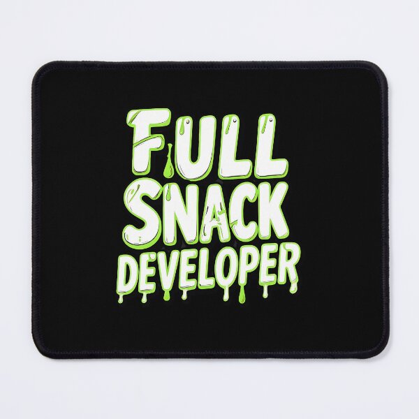 Item preview, Full Snack Developer Full Stack Developer Joke designed and sold by DomTeesHaven.