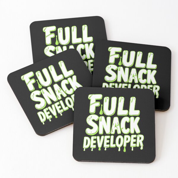 Item preview, Full Snack Developer Full Stack Developer Joke designed and sold by DomTeesHaven.