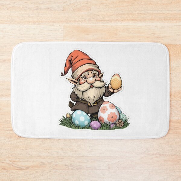 Item preview, easter with dwarf eggs Sticker,funny easter,Happy Easter,Easter Day,easter illustration designed and sold by Expressions-Sel.