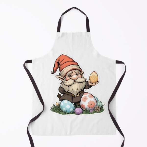 Item preview, easter with dwarf eggs Sticker,funny easter,Happy Easter,Easter Day,easter illustration designed and sold by Expressions-Sel.