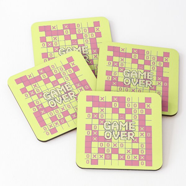 Item preview, Game over 1 designed and sold by sifo2024.