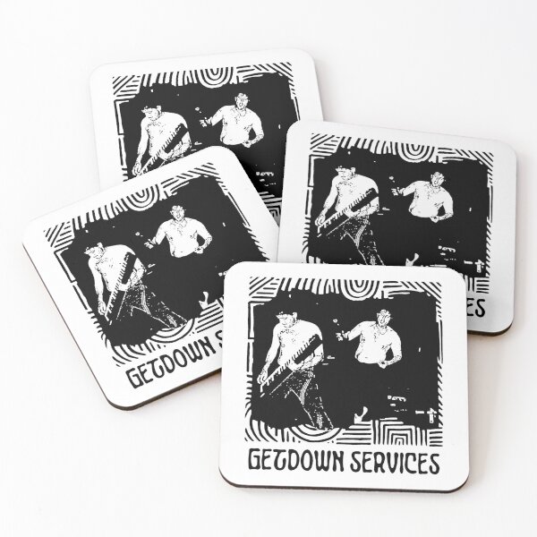 Item preview, Getdown Services - Silhouette designed and sold by DeadTired666.
