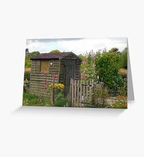 The Garden Shed Greeting Card