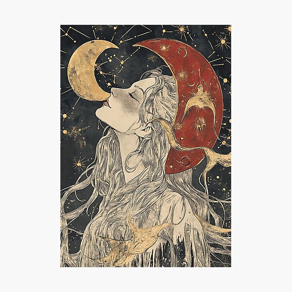 Item preview, Astrology Art: Metaphysical Astrology designed and sold by bapupa.